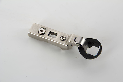 Петля мебельная Hettich Intermat 9904 вкладная для стеклянных дверей угол 95°, диаметр 26