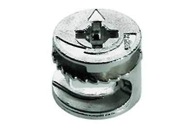 Ексцентрикова стяжка Rastex 15/22 нікель Hettich