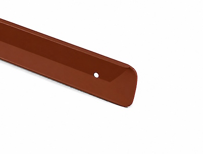 Торцевое обрамление правое для столешниц 28мм R10, махонь