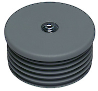 Муфта JRL круглая  D=60 поз 25 серый (муфта для трубы)