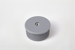 Муфта JRL круглая  D=60 поз 25 серый (муфта для трубы)