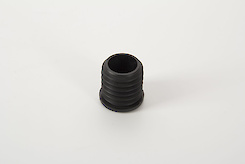 Муфта JRL круглая  D=30 поз 67 черный (муфта для трубы)