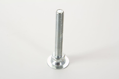 Ніжка HVB D = 30 під M = 10x70 оцинкована сталь (ніжка меблева)