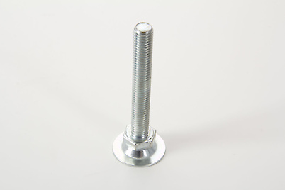 Ніжка HVB D = 30 під M = 10x70 оцинкована сталь (ніжка меблева)