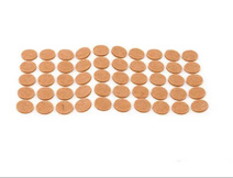 Повстяні самоклейки  d=20 (50 шт)