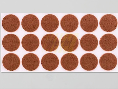 Самоклейки войлочные d=35 (18 шт)