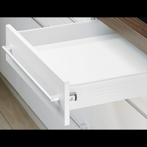Комплект шухляди Hettich Multitech H=86 L=400 часткового висування білий 50017/9127881