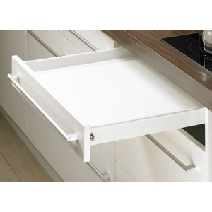 Комплект ящика Hettich Multitech H=86 L=400 частичного выдвижения белый 50017/9127881