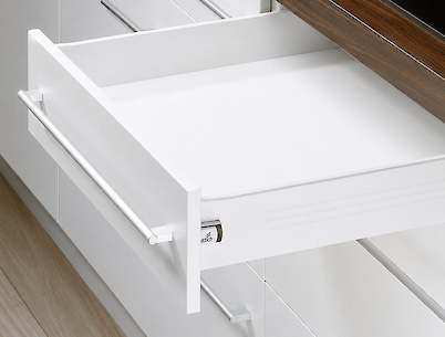 Комплект ящика Hettich Multitech H=86 L=450 частичного выдвижения белый 50019/9127883