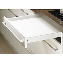 Комплект ящика Hettich Multitech H=86 L=500 частичного выдвижения белый 50021/9127885