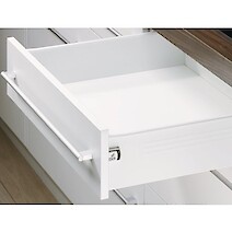 Комплект ящика Hettich Multitech H=118 L=400 частичного выдвижения белый 50037/9127895
