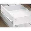 Комплект ящика Hettich Multitech H=118 L=450 частичного выдвижения белый 50039/9127897