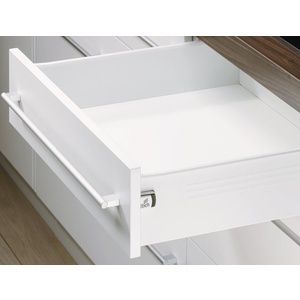 Комплект шухляди Hettich Multitech H=118 L=500 часткового висування білий 50041/9127899