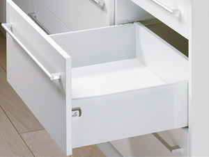 Комплект ящика Hettich Multitech H=150 L=400 частичного выдвижения белый 50057/9127909