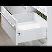 Комплект шухляди Hettich Multitech H=150 L=400 часткового висування білий 50057/9127909