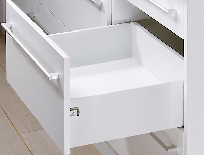 Комплект ящика Hettich Multitech H=150 L=500 частичного выдвижения белый 50061/9127913