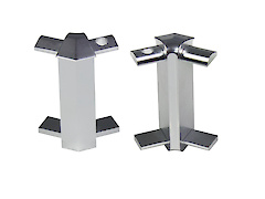 Кут 135° внутрішній на подвійний профіль Scilm Н = 40мм