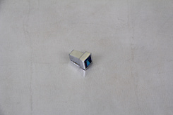 Мебельная ручка Giusti РГ 174 WPO550.000.BL02 хром глянцевый 