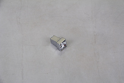 Меблева ручка Giusti РГ 175 WPO550.000.KR02 хром глянсовий