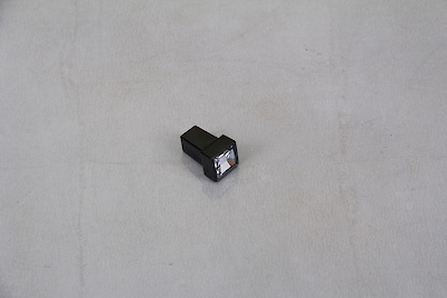 Меблева ручка Giusti РГ 176 WPO550.000.KRE2 чорний хром глянсовий