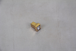 Меблева ручка Giusti РГ 177 WPO550.000.KRGP золото глянсове