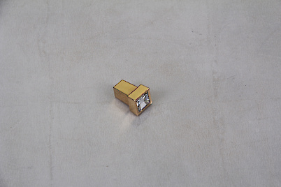 Меблева ручка Giusti РГ 177 WPO550.000.KRGP золото глянсове