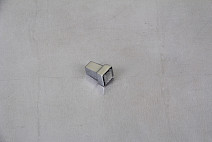Мебельная ручка Giusti РГ 179 WPO550.000.RSG02 хром глянцевый+блестки 
