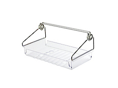 Лоток для бічної подвійної і потрійної полиці і полиці для взуття Vibo Elite (ATVP24VGVG)