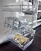Лоток для боковой двойной и тройной полки и полки для обуви Vibo Elite (ATVP24VGVG)