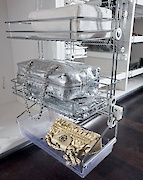 Лоток для бічної подвійної і потрійної полиці і полиці для взуття Vibo Elite (ATVP24VGVG)