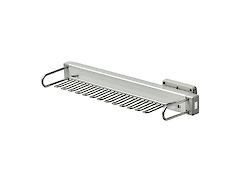 Вішак висувний бічний для краваток і ременів Vibo Elite (APCLSPALVG) алюміній