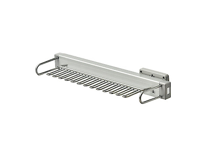 Вішак висувний бічний для краваток і ременів Vibo Elite (APCLSPALVG) алюміній