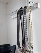 Вішак висувний бічний для краваток і ременів Vibo Elite (APCLSPALVG) алюміній