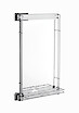 Гардеробное вращающееся выдвижное зеркало боковое Vibo Elite с лотком для аксессуаров (ASPEVP10ALVG)