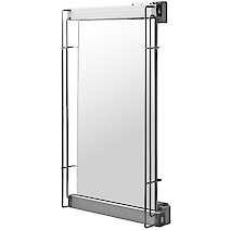 Гардеробное вращающееся выдвижное зеркало боковое Vibo Elite (ASPEALVG)