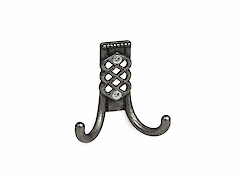 Гачок Falso Stile KK-4 подвійний старе срібло