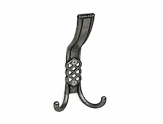 Гачок Falso Stile KK-5 потрійний - старе срібло