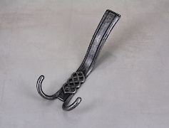 Меблевий гачок Falso Stile KK-5 потрійний - старе срібло