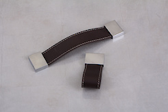 Ручки мебельные Falso Stile коллекции Leather