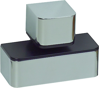 Полицетримач меблевий Falso Stile ПК-13 хром глянсовий