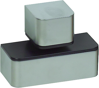 Полицетримач меблевий Falso Stile ПК-14 хром матовий