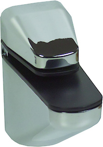 Полицетримач меблевий Falso Stile ПК-15 хром глянсовий