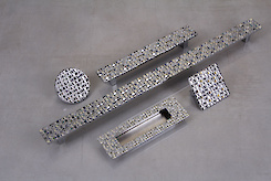 Меблеві ручки Falso Stile колекції Glamour