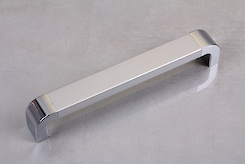 Ручка мебельная Falso Stile РК-260 хром глянцевый/хром матовый