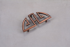 Ручка меблева Falso Stile РК-276 мідь