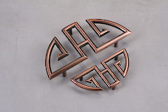 Ручка меблева Falso Stile РК-276 мідь