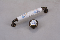 Ручки мебельные Falso Stile коллекции Porcellana