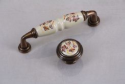 Ручки мебельные Falso Stile коллекции Porcellana