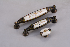 Ручки мебельные Falso Stile коллекции Porcellana