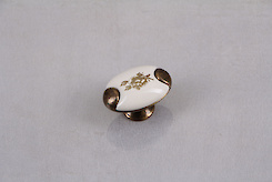 Ручка мебельная Falso Stile РК-324 коллекции Porcellana